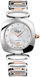 Glashütte Original Lady Stal 31x31 mm 03-01-08-06-14