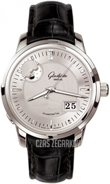 Glashütte Original Senator Srebrny/Skóra Ø40 mm 100-04-03-02-04