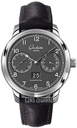 Glashütte Original Senator Observer Szary/Skóra Ø44 mm 100-14-02-02-05