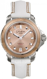 Glashütte Original Sport Evolution Brązowy/Tkanina Ø37 mm 39-21-01-02-04