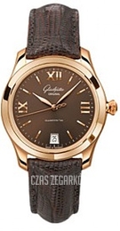 Glashütte Original Lady Serenade Brązowy/Skóra Ø36 mm 39-22-01-01-04