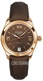 Glashütte Original Lady Serenade Brązowy/Tkanina Ø36 mm 39-22-01-01-05