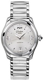 Glashütte Original Lady Serenade Srebrny/Stal Ø36 mm 39-22-02-02-34