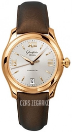 Glashütte Original Lady Serenade Srebrny/Tkanina Ø36 mm 39-22-04-01-44