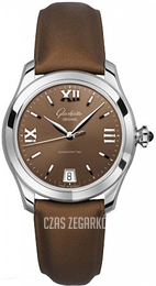 Glashütte Original Lady Serenade Brązowy/Tkanina Ø36 mm 39-22-06-02-04