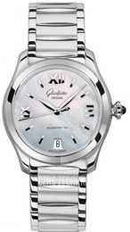 Glashütte Original Lady Serenade Biały/Stal Ø36 mm 39-22-08-02-34