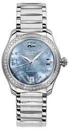 Glashütte Original Lady Serenade Biały/Stal Ø36 mm 39-22-11-22-34