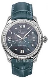 Glashütte Original Lady Serenade Biały/Skóra Ø36 mm 39-22-11-22-44