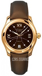 Glashütte Original Lady Serenade Brązowy/Tkanina Ø36 mm 39-22-13-01-44