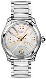 Glashütte Original Lady Serenade Biały/Stal Ø36 mm 39-22-14-02-34
