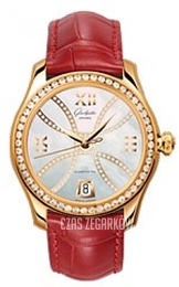 Glashütte Original Lady Serenade Biały/Skóra Ø36 mm 39-22-14-11-44