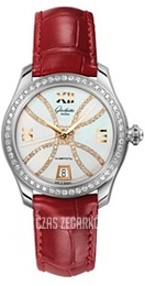 Glashütte Original Lady Serenade Biały/Skóra Ø36 mm 39-22-14-22-04