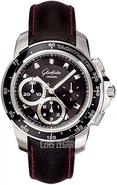 Glashütte Original Sport Evolution Czarny/Tkanina Ø42 mm 39-31-43-03-03