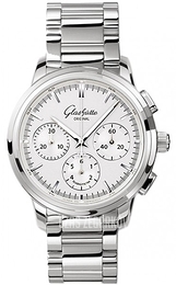 Glashütte Original Senator Srebrny/Stal Ø40 mm 39-31-45-42-14