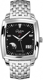 Glashütte Original Senator Czarny/Stal 40x36 mm 39-50-54-52-14