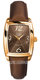 Glashütte Original Lady Brązowy/Tkanina Ø34.5 mm 39-52-21-51-44