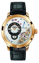 Glashütte Original Pano Panoinverse Szkieletowa tarczy/Skóra Ø42 mm 66-01-01-01-05