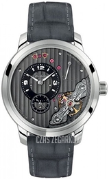 Glashütte Original Pano Panoinverse Szkieletowa tarczy/Skóra Ø42 mm 66-04-04-02-05