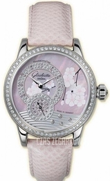 Glashütte Original Star Spring Blossom Biały/Skóra Ø39.4 mm 90-00-04-04-04