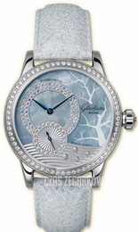 Glashütte Original Star Winter Dream Biały/Skóra Ø39.4 mm 90-00-14-14-04