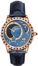 Glashütte Original Star Summer Night Niebieski/Skóra Ø39.4 mm 90-02-53-53-04