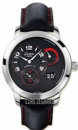 Glashütte Original Pano Panomatic Reverse Czarny/Tkanina Ø42 mm 90-03-34-14-03