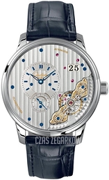 Glashütte Original Senator Srebrny/Skóra Ø42 mm 91-02-02-02-30