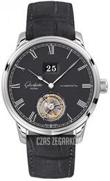 Glashütte Original Senator Szary/Skóra Ø42 mm 94-03-04-04-04