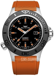 Glycine Combat Czarny/Guma Ø46 mm GL0040