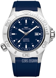 Glycine Combat Niebieski/Guma Ø46 mm GL0041