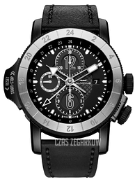 Glycine Airman Czarny/Skóra Ø46 mm GL0047