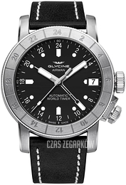 Glycine Airman Czarny/Skóra Ø46 mm GL0059