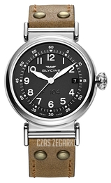 Glycine F104 Czarny/Skóra Ø40 mm GL0129