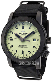 Glycine Airman Kremowy/Skóra Ø42 mm GL0142
