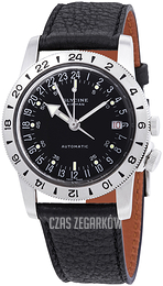 Glycine Airman Czarny/Skóra Ø36 mm GL0158