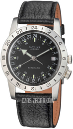 Glycine Airman Czarny/Skóra Ø36 mm GL0159