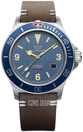 Glycine Combat Niebieski/Skóra Ø42 mm GL0417