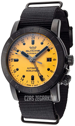Glycine Combat Pomarańczowy/Skóra Ø42 mm GL0462