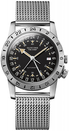 Glycine Combat Czarny/Stal Ø40 mm GL0464