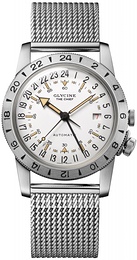 Glycine Airman Biały/Stal Ø40 mm GL0466