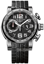 Graham Silverstone Czarny/Guma Ø44 mm 2SAAC.B03A