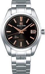 Grand Seiko Heritage Collection Czarny/Stal Ø41 mm SBGA401G