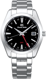 Grand Seiko Heritage Collection Czarny/Stal Ø40 mm SBGN013G