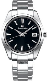 Grand Seiko Heritage Collection Czarny/Stal Ø40 mm SBGP011G
