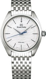 Grand Seiko Elegance Collection Biały/Stal Ø38.5 mm SBGY013G