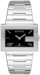 Gucci Czarny/Stal YA100305