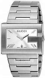 Gucci Srebrny/Stal YA100306