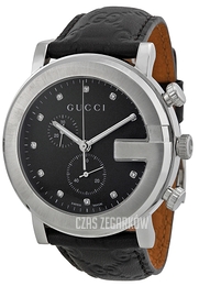 Gucci 101 M Brązowy/Skóra Ø44 mm YA101344