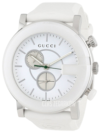 Gucci 101 M Biały/Guma Ø44 mm YA101346