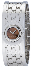 Gucci 112 L Brązowy/Stal Ø16.8 mm YA112501
